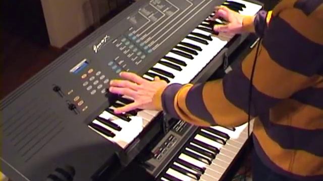 Me playing Depeche Mode "Pimpf" смотреть онлайн