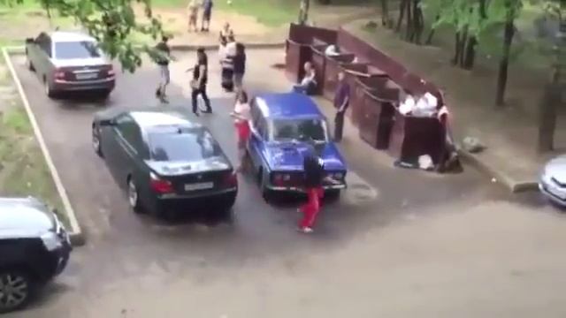 Уличный махач. Магнитогорск. street fight смотреть онлайн