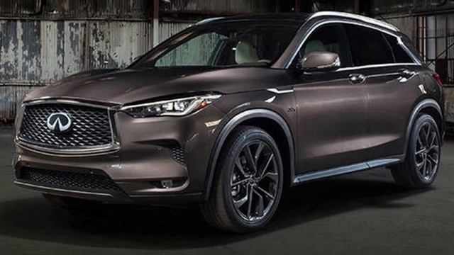 New Infiniti QX50 2018 review смотреть онлайн