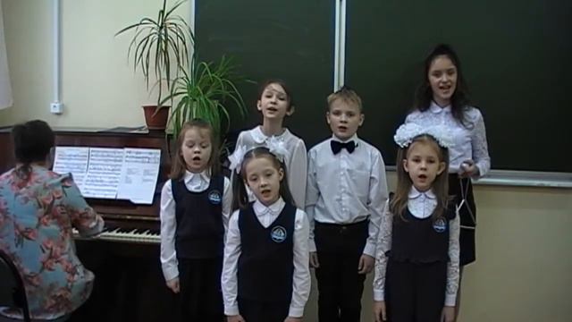 Вокальный ансамбль "Птица-музыка" "Рождественская песня" смотреть онлайн