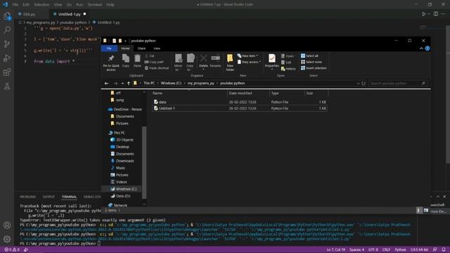 How to save values/variables in python | Ssp's смотреть онлайн