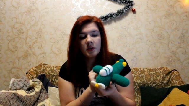 Обзор готовых игрушек, обзор пряжи, знакомство с мастером! смотреть онлайн