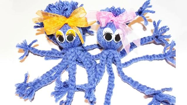 поделки из ниток / поделки своими руками смотреть онлайн