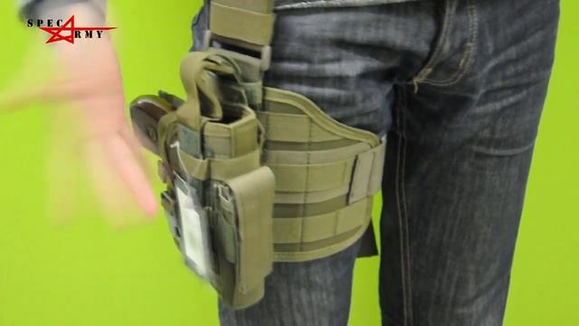 Набедренная кобура с платформой, MFH, Германия смотреть онлайн