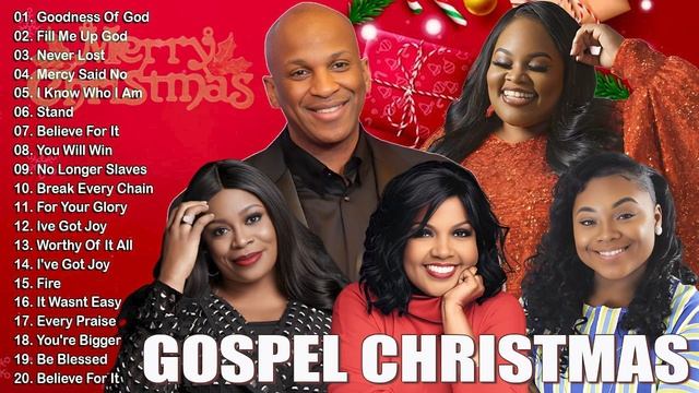 Best Gospel Christmas Songs 2024 - Gospel Christmas Playlist - Top Gospel Christmas Songs