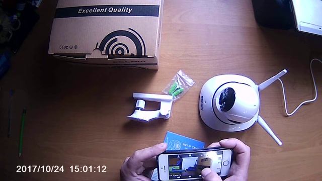 Инструкция к IP WIFI камере ESCAM G02
