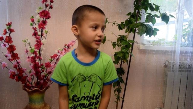 Таблица умножения. Максим 5 лет смотреть онлайн