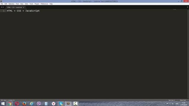 Уроки JavaScript | #1 - Введение смотреть онлайн