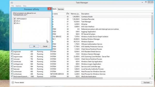 How To Set Processor Affinity in Microsoft Windows 10 Tutorial