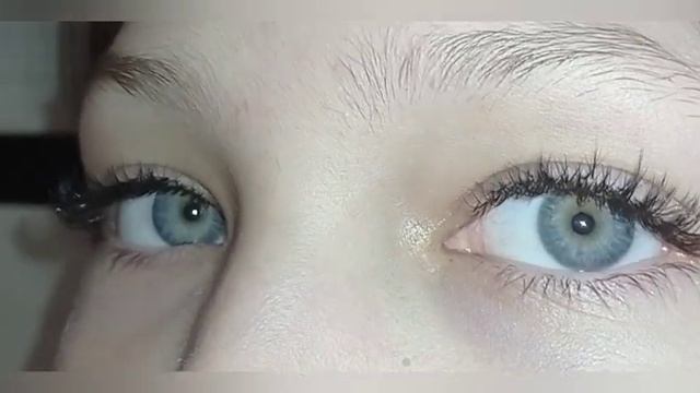наращивание ресниц девочке к фотосессии ??. аккурасное наращивание без вреда родным Ресничкам смотреть онлайн