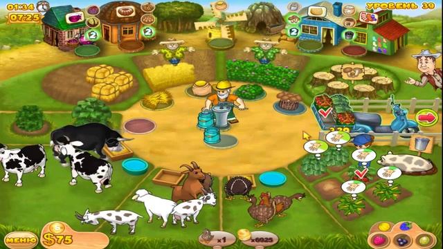 Farm Mania 2. Часть 14 смотреть онлайн