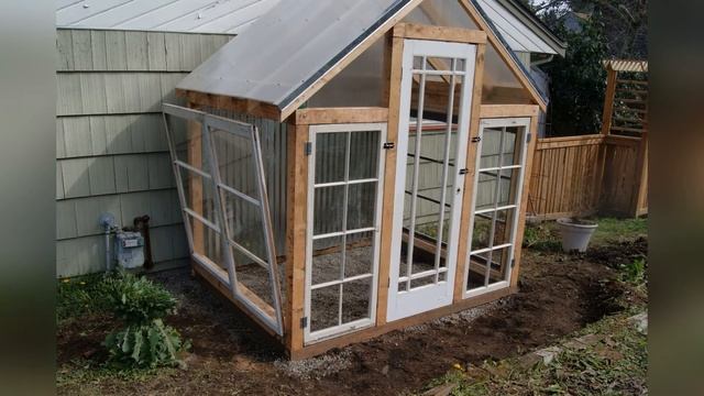 Что можно сделать из старых оконных рам своими руками. смотреть онлайн