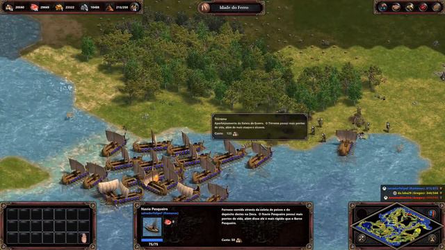 #Games #Strategy #Steam Age of Empires: Definitive Edition - Gameplay (PC/UHD) смотреть онлайн