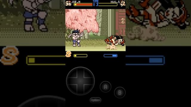 NGP.EMU on android phone (Neogeo color game) смотреть онлайн