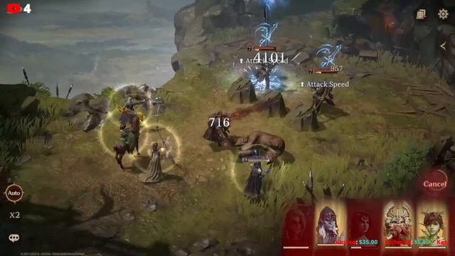 Dragonheir Silent Gods Level 26 & Team Process EP 10 смотреть онлайн