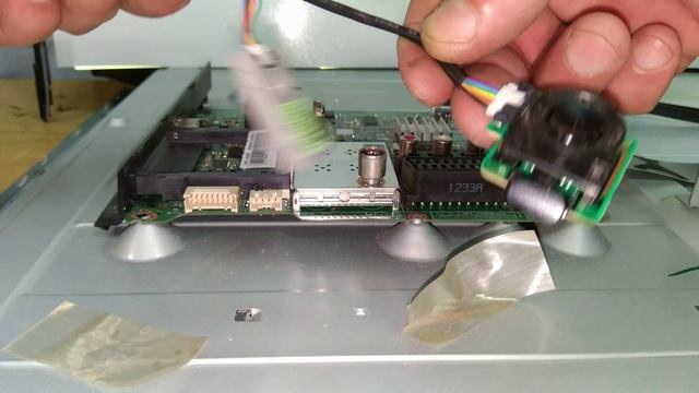 LED-телевизор Samsung, делаем подсветку или лампу для PDR. смотреть онлайн