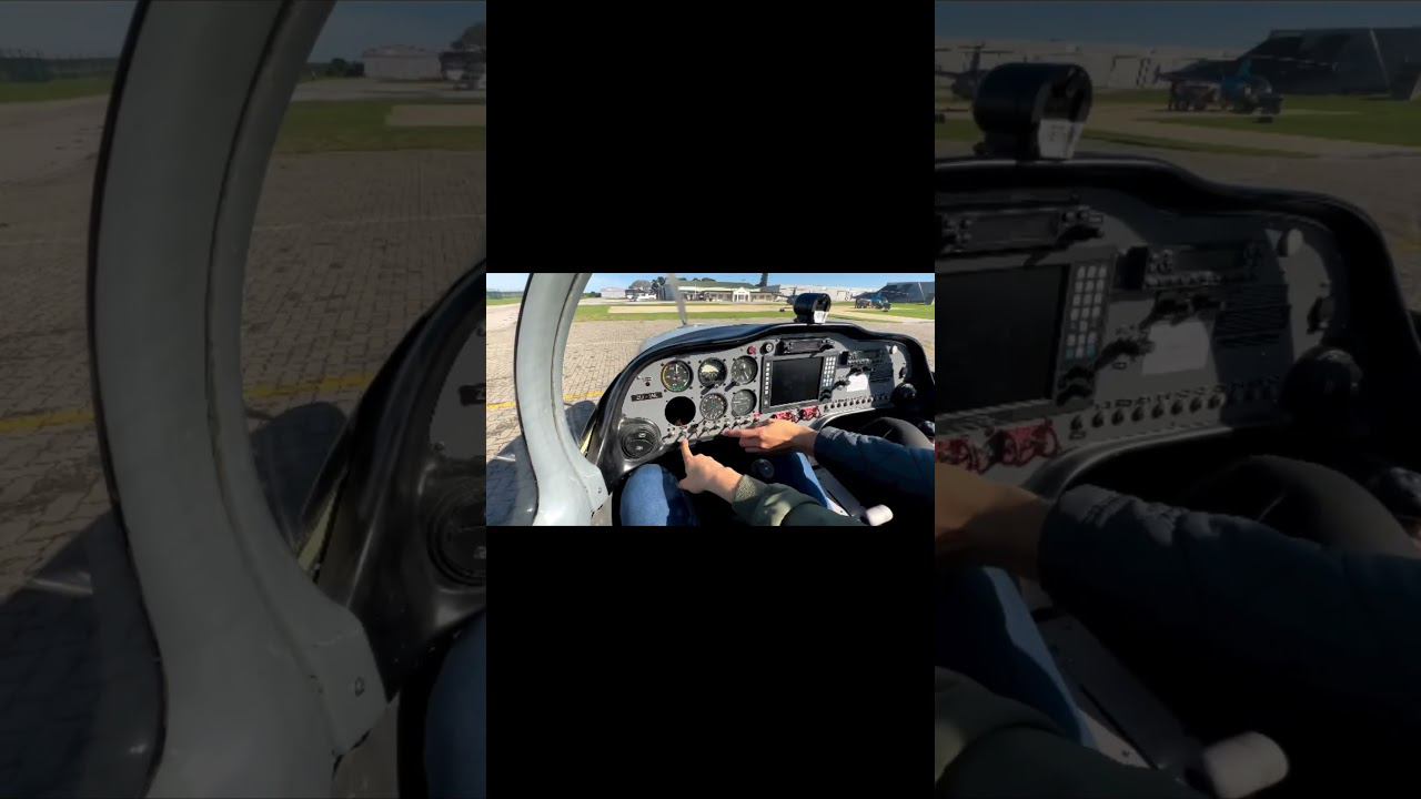 Тут много кнопок #юар #авиация #ppl #самолет #пилот #африка