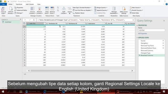 Tutorial Import Data Tabel di PDF ke Excel dengan Power Query смотреть онлайн