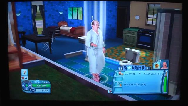 The Sims 3: Ulysses Fajarty. Before 'the fallout'. смотреть онлайн