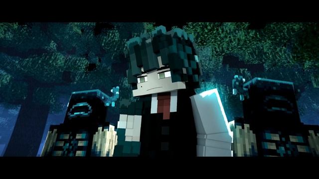 ♪"Running Wild" - A Minecraft Animation music video♪ смотреть онлайн