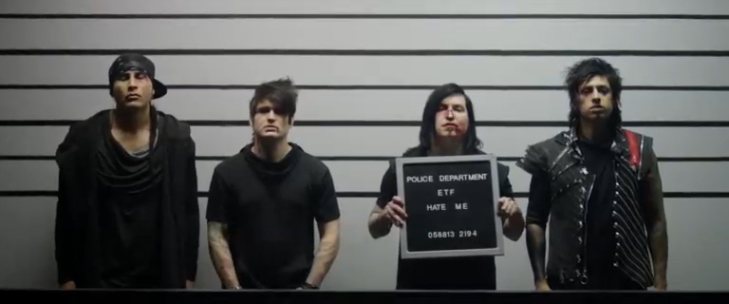 Escape The Fate - Remember Every Scar смотреть онлайн