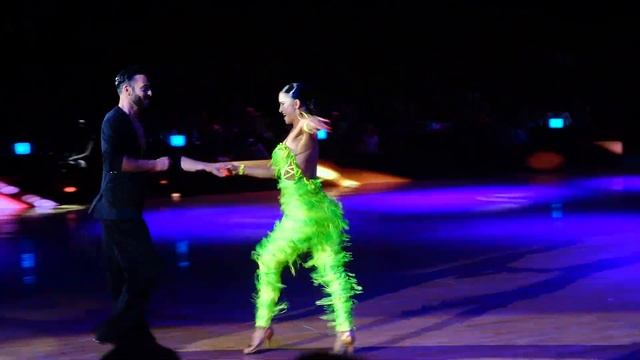 Stefano di Fillipo - Dasha, USA, Show, Cha-cha-cha, Amber Couple - 2019 смотреть онлайн