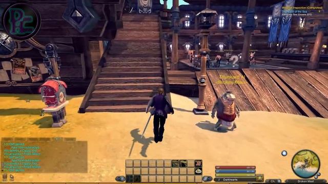 RaiderZ Basic Guide - Defender HD Part 1 смотреть онлайн
