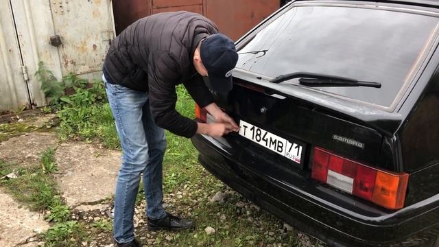 Тонировка своими руками. Второй комплект ШИРОКИХ РАМОК смотреть онлайн