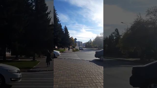 Омск. Памятник Достоевскому. 29.09. смотреть онлайн