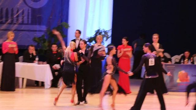 7 Самба. Горышев&Солоденко 27.11.2016 Golden Step Cup смотреть онлайн