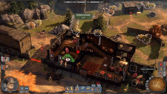 Desperados 3 обзор | Desperados 3 прохождение на русском