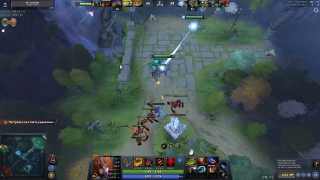 URSA пошел играть с друзьями с рангом(рекрут) и вот что получилось смотреть онлайн