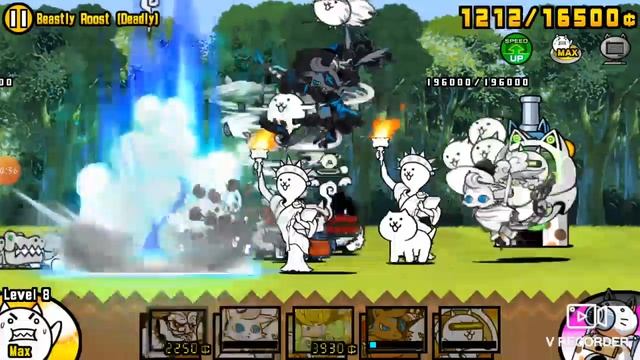 Battle Cats - Beastly Roost (Enigma Stage) смотреть онлайн