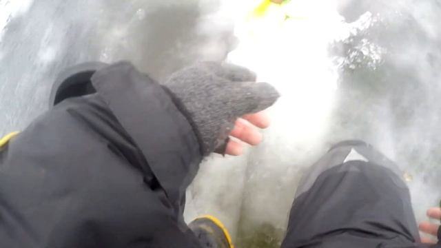 УТРЕННИЙ ЖОР ЩУКИ НА ЖЕРЛИЦЫ.Рыбалка на Днепре смотреть онлайн