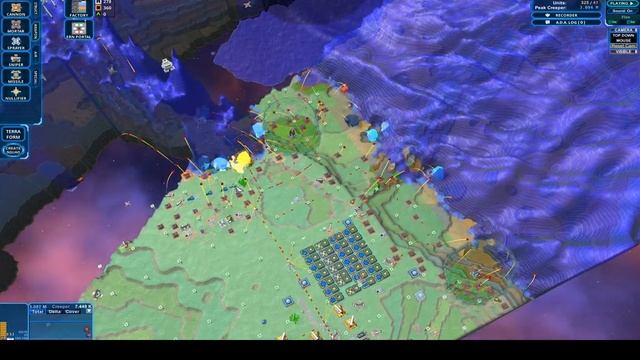 Creeper World 4 NotBeta 9 - let's cheat смотреть онлайн