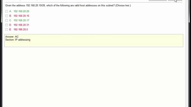 Exam Reviews CISCO Simulator смотреть онлайн