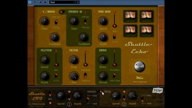 SHUTTLE-ECHO _ EXTENDED 1.2 by Shuttleplugs смотреть онлайн