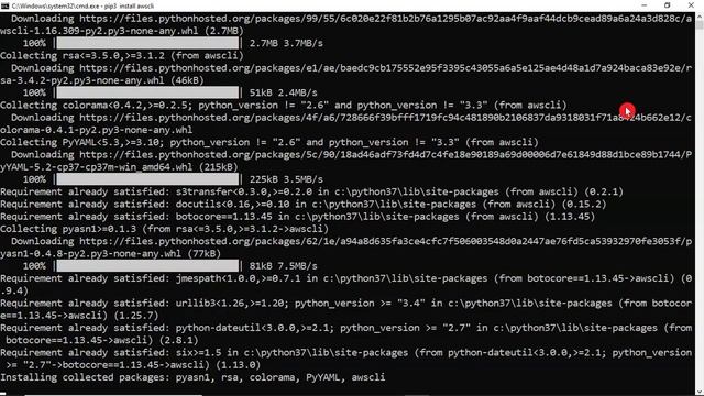 Boto3 environment setup on windows server | AWS Automation with Python boto3 API and Lambda Service смотреть онлайн