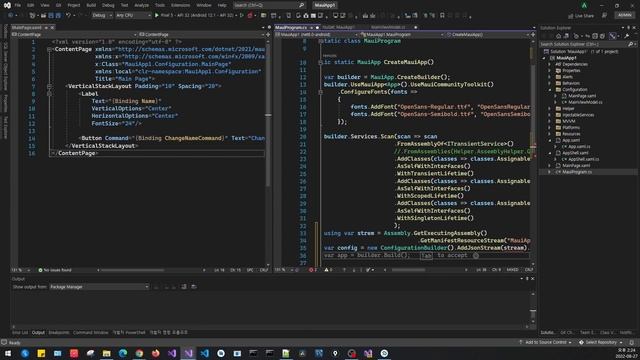 DotNET MAUI - Configuration Json