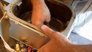 Ремонт тэна хлебопечки.