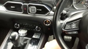 Mazda CX-8 сервисный режим ручника как на CX-5