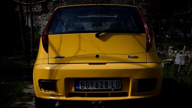 Fiat Punto 1 2 8v Sound смотреть онлайн