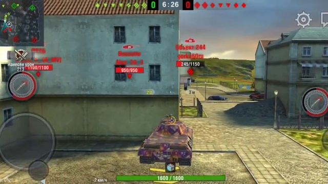 ТТ Skoda T45 ► Tanks blitz смотреть онлайн