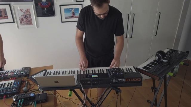 Promil Klatek - Improvised Live Jam during Sunday morning, summer 2023 смотреть онлайн