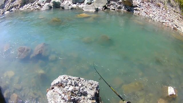 Рыбалка на горной реке в Сочи смотреть онлайн