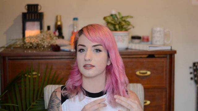 Trying L'oreal Colorista In Soft Pink