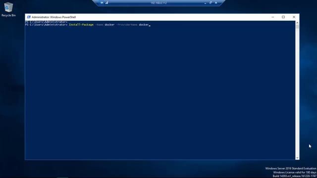 How to install Docker on Windows Server 2016 containers смотреть онлайн
