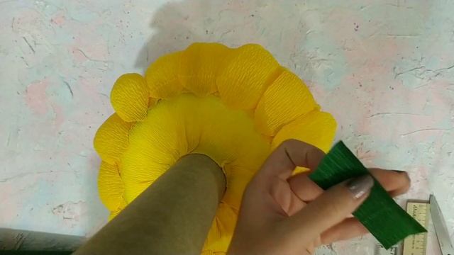 БОЛЬШОЙ ПОДСОЛНУХ С КОНФЕТАМИ | ПОДАРОК УЧИТЕЛЮ НА 1 СЕНТЯБРЯ | DIY смотреть онлайн