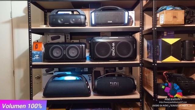 #lg XBoom XG9Q vs #tribit StormBox Blast смотреть онлайн