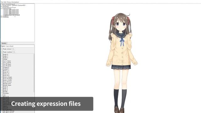 【Official】Live2D Cubism Tutorial For Embedded Applications 5 : Operating Viewer (OW Version)